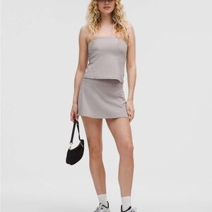 Lululemon Athletica Warm Ash Grey Align  Skirt